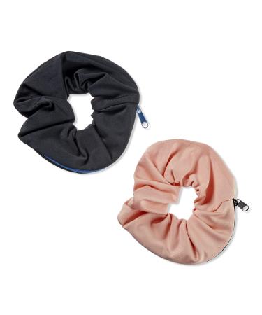 Scünci Play Zipper Scrunchies 2 ct