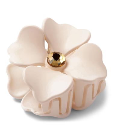 The Hair Edit Camellia Rhinestone Flower Claw Clip - Transform Your Style with the Best Innovation Today! - Buy Online on GoSupps.com