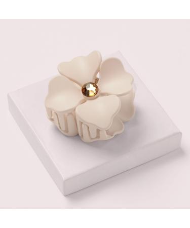 The Hair Edit Camellia Rhinestone Flower Claw Clip - Transform Your Style with the Best Innovation Today! - Buy Online on GoSupps.com