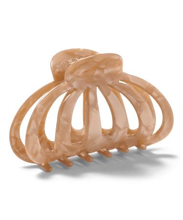 Discover The Hair Edit Jellyfish Claw Clip - Latte Marble - Elevate Your Style Instantly! - Buy Online on GoSupps.com
