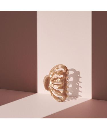 Discover The Hair Edit Jellyfish Claw Clip - Latte Marble - Elevate Your Style Instantly! - Buy Online on GoSupps.com