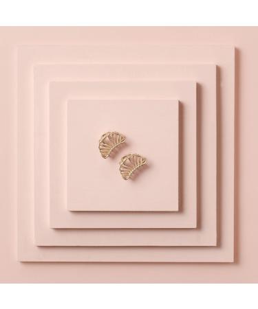 Discover The Hair Edit Petite Gilded Mermaid Shell Mini Claw Clips - Elevate Your Style Instantly! - Buy Online on GoSupps.com