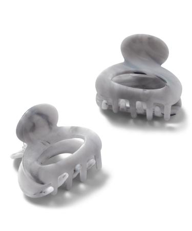 The Hair Edit Petite Marble Mini Claw Clips - Transform Your Style with the Best Innovation Today! - Buy Online on GoSupps.com