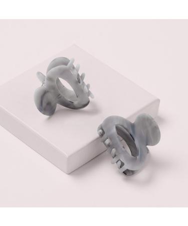 The Hair Edit Petite Marble Mini Claw Clips - Transform Your Style with the Best Innovation Today! - Buy Online on GoSupps.com