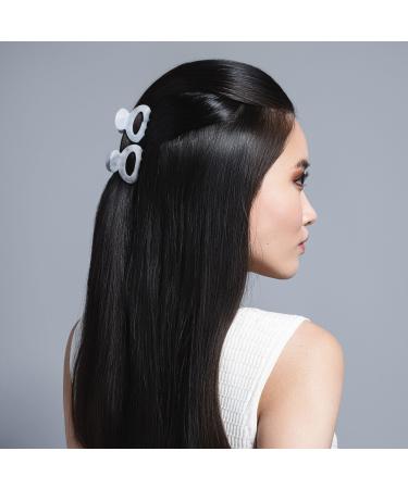 The Hair Edit Petite Marble Mini Claw Clips - Transform Your Style with the Best Innovation Today! - Buy Online on GoSupps.com