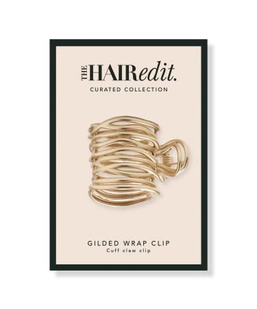 The Hair Edit Gilded Wrap Cuff Claw Clip