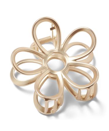 The Hair Edit Gilded Secret Garden Flower Claw Clip - Transform Your Style with the Best Innovation Today! - Buy Online on GoSupps.com