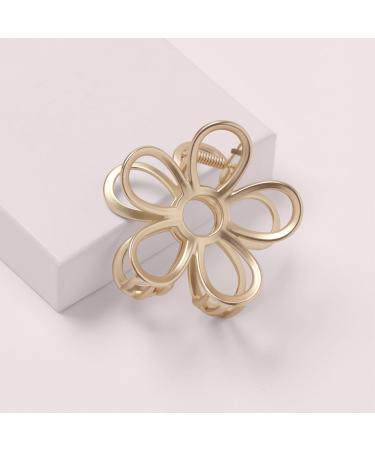 The Hair Edit Gilded Secret Garden Flower Claw Clip - Transform Your Style with the Best Innovation Today! - Buy Online on GoSupps.com