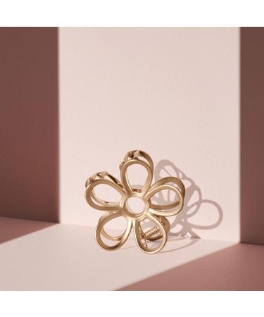 The Hair Edit Gilded Secret Garden Flower Claw Clip - Transform Your Style with the Best Innovation Today! - Buy Online on GoSupps.com