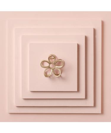 The Hair Edit Gilded Secret Garden Flower Claw Clip - Transform Your Style with the Best Innovation Today! - Buy Online on GoSupps.com