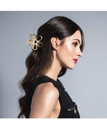 The Hair Edit Gilded Secret Garden Flower Claw Clip - Transform Your Style with the Best Innovation Today! - Buy Online on GoSupps.com