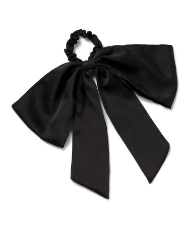 Discover The Hair Edit Runway Ribbon Bow Hook Satin Scrunchie - Elevate Your Style Instantly! - Buy Online on GoSupps.com