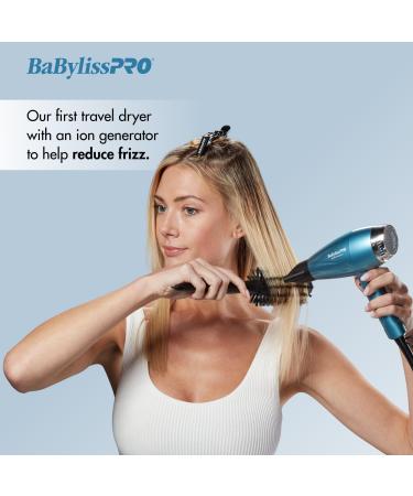 Discover BaBylissPRO Nano Titanium Compact Folding Ionic Dryer - Elevate Your Style Instantly! - Buy Online on GoSupps.com