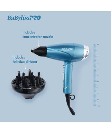 Discover BaBylissPRO Nano Titanium Compact Folding Ionic Dryer - Elevate Your Style Instantly! - Buy Online on GoSupps.com