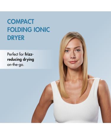 Discover BaBylissPRO Nano Titanium Compact Folding Ionic Dryer - Elevate Your Style Instantly! - Buy Online on GoSupps.com