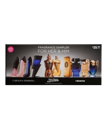 Discover Carolina Herrera Iconic Multi-branded Fragrance Sampler for Her & Him - Elevate Your Style Instantly! - Buy Online on GoSupps.com