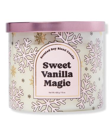 ULTA Beauty Collection Vanilla Magic Soy Blend Candle 15.0 oz