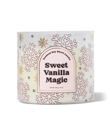 Discover ULTA Beauty Collection Vanilla Magic Soy Blend Candle 15.0 oz - Elevate Your Style Instantly! - Buy Online on GoSupps.com