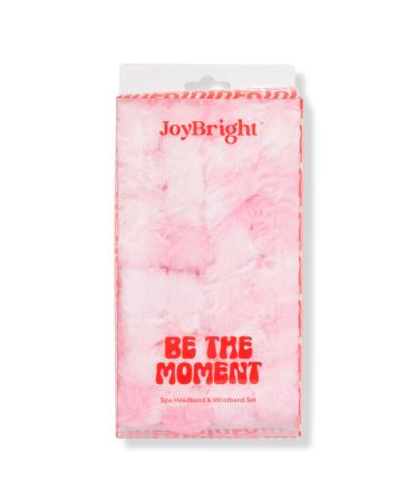 JoyBright by Ulta Beauty Be the Moment Spa Headband & Wristband set