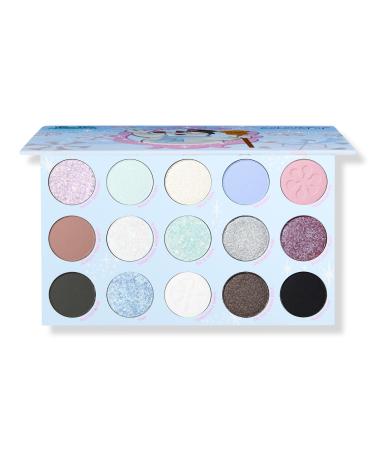 ColourPop Frosty the Snowman x ColourPop Eyeshadow Palette