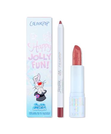 ColourPop Frosty the Snowman x ColourPop Happy Jolly Fun! Lip Duo