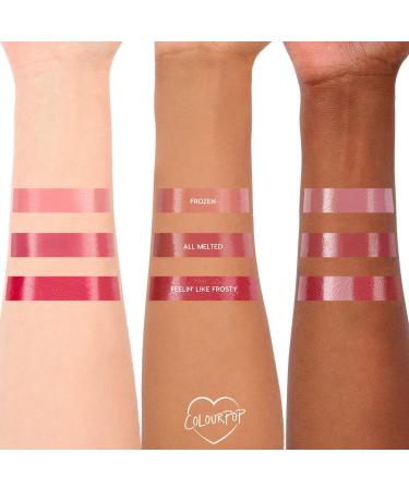 Discover ColourPop Frosty the Snowman x ColourPop Chill Out! So Juicy Plumping Gloss Balm Trio - Elevate Your Style Instantly! - Buy Online on GoSupps.com