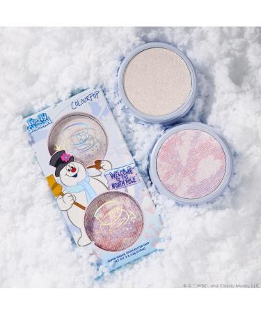 ColourPop Frosty the Snowman x ColourPop Fastest Belly-Whopper Super Shock Highlighter Duo - Discover Premium Quality Shop now! - Buy Online on GoSupps.com