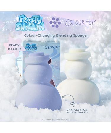 Discover ColourPop Frosty the Snowman x ColourPop Colour-Changing Blending Sponge 1 ct - Elevate Your Style Instantly! - Buy Online on GoSupps.com