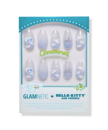 Glamnetic Cinnamoroll Cloud Press-On Nails