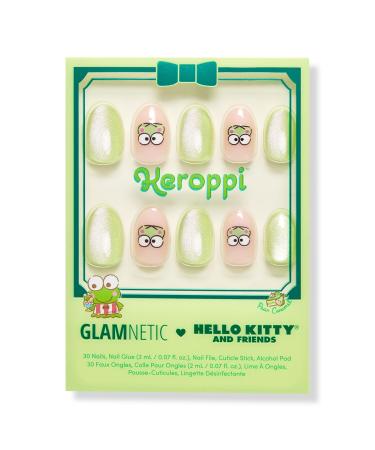 Glamnetic Keroppi Press-On Nails