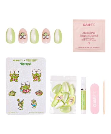 Discover Glamnetic Keroppi Press-On Nails - Elevate Your Style Instantly! - Buy Online on GoSupps.com