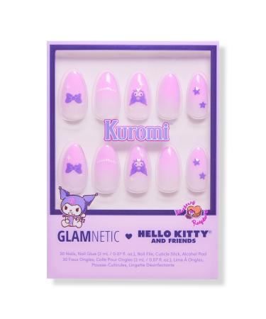 Glamnetic Kuromi Press-On Nails