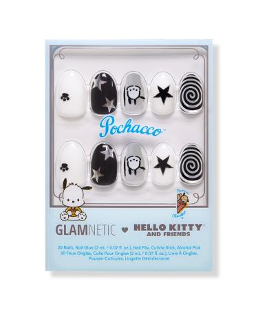 Glamnetic Pochacco Press-On Nails