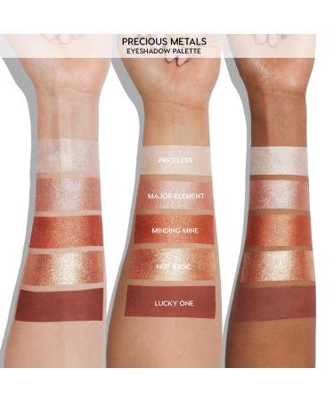 Discover ColourPop Precious Metals Eyeshadow Palette - Elevate Your Style Instantly! - Buy Online on GoSupps.com