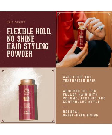Discover 18.21 Man Made Sweet Tobacco Hair Styling Powder 0.28 oz - Elevate Your Style Instantly! - Buy Online on GoSupps.com