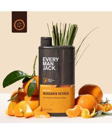 Discover Every Man Jack Mandarin Vetiver Body Wash 16.9 oz - Elevate Your Style Instantly! - Buy Online on GoSupps.com