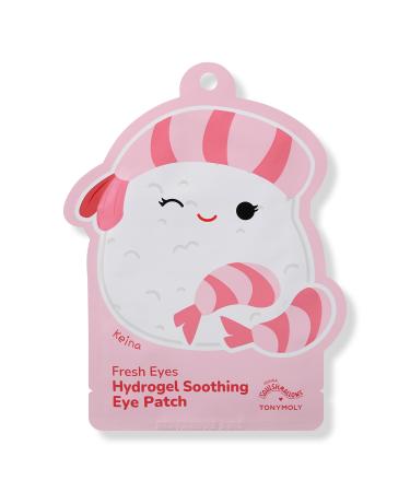 TONYMOLY Squishmallows Eye Mask Keina Fresh Eyes Soothing