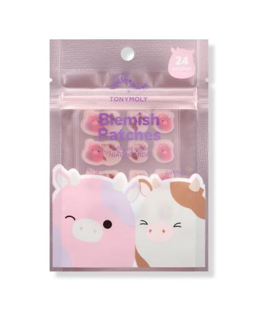 TONYMOLY Squishmallows Patty + Ronnie Hydrocolloid Blemish Patches 0.03 oz