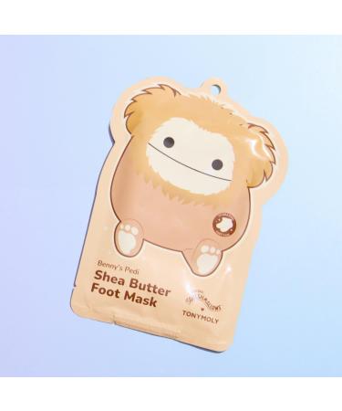 Discover TONYMOLY Squishmallows Benny's Pedi Hydrating Shea Butter Foot Mask 0.71 oz - Elevate Your Style Instantly! - Buy Online on GoSupps.com