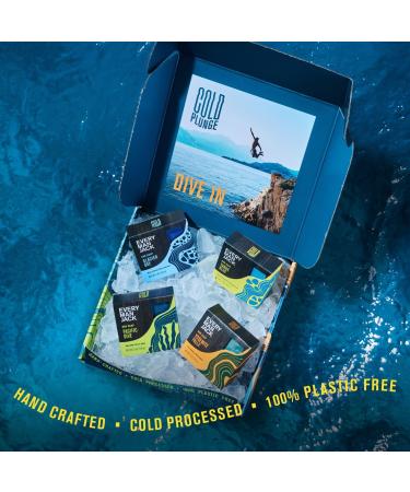 Discover Every Man Jack Cold Plunge Body Bars - 4pc Kit 4 ct - Elevate Your Style Instantly! - Buy Online on GoSupps.com