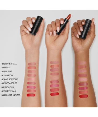 Discover NARS Explicit Lipstick DEVIOUS - 831 0.13 oz - Elevate Your Style Instantly! - Buy Online on GoSupps.com