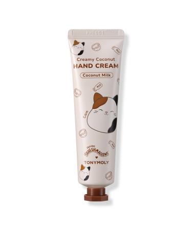 TONYMOLY Squishmallows Hydrating Hand Cream Cam Creamy Coconut