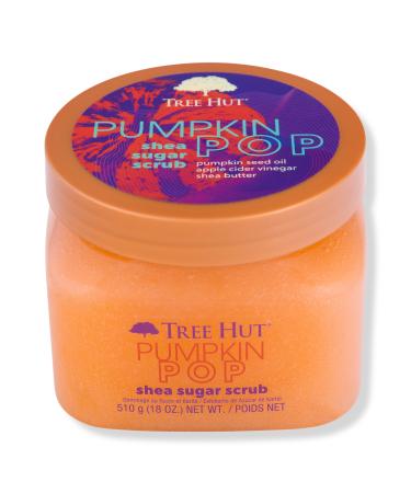 Tree Hut Pumpkin Pop Sugar Scrub 18 oz
