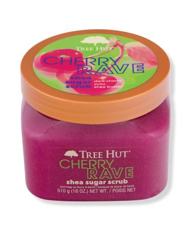 Tree Hut Cherry Rave Sugar Scrub 18 oz