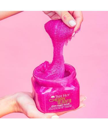 Discover Tree Hut Cherry Rave Sugar Scrub 18 oz - Elevate Your Style Instantly! - Buy Online on GoSupps.com