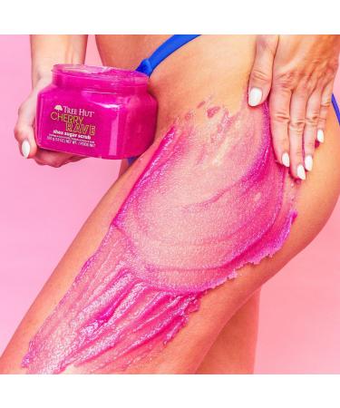 Discover Tree Hut Cherry Rave Sugar Scrub 18 oz - Elevate Your Style Instantly! - Buy Online on GoSupps.com