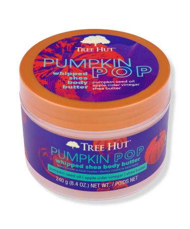 Tree Hut Pumpkin Pop Whipped Butter 8.4 oz