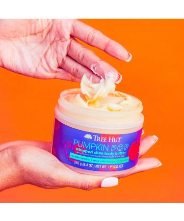 Discover Tree Hut Pumpkin Pop Whipped Butter 8.4 oz - Elevate Your Style Instantly! - Buy Online on GoSupps.com