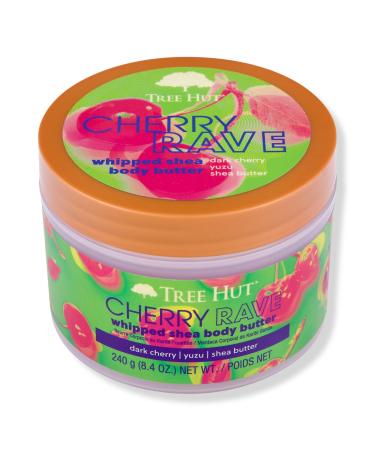Tree Hut Cherry Rave Whipped Butter 8.4 oz oz