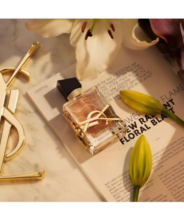 Yves Saint Laurent Libre Flower & Flames Eau de Parfum Florale Travel Spray 0.33 oz - Discover Premium Quality Shop now! - Buy Online on GoSupps.com